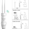 Ripetitore Esterno Wireless ad Alta Potenza N300 Antenne PoE - immagine 4