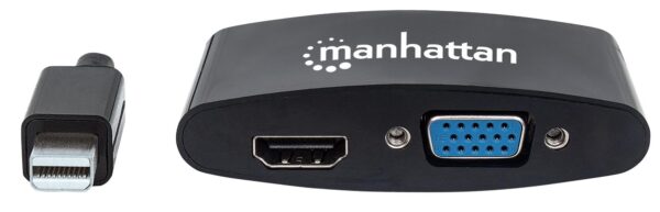 Adattatore Mini DisplayPort 2-in-1 4K HDMI VGA - immagine 4