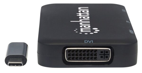 Adattatore Convertitore USB-C™ 4 in 1 a DP/HDMI/DVI/VGA Nero - immagine 4