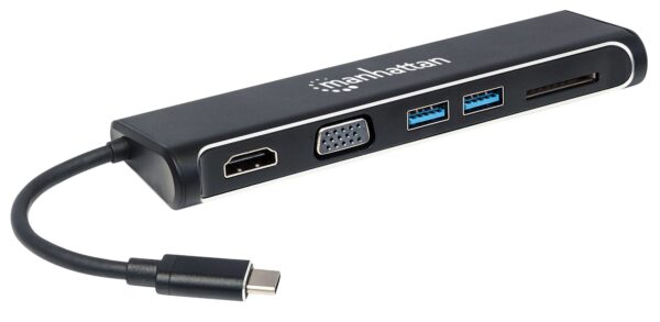 Convertitore USB-C™ a HDMI / VGA Docking Station 4-in-1 - immagine 4