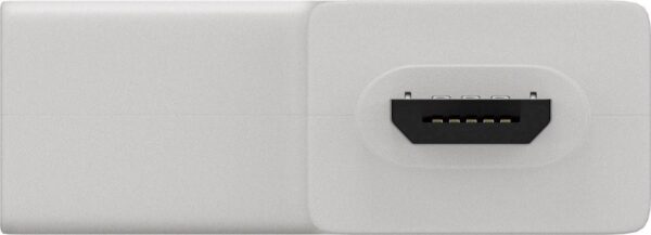 Adattatore a T USB-A, Micro-B e USB-C™ Bianco - immagine 4