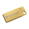 Mini Memoria USB 3.0 Verbatim con Portachiavi 64GB Oro - immagine 4