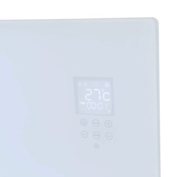 Termoconvettore da Pavimento o da Parete Riscaldatore Elettrico 2000W - immagine 3