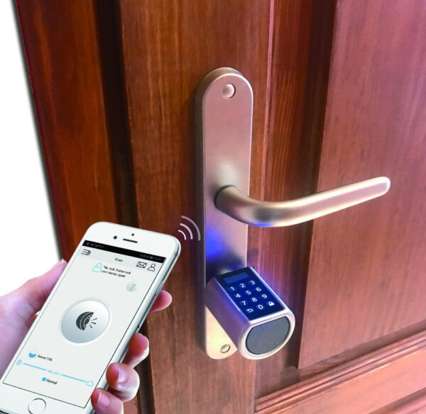 Serratura Smart con Tre Possibilità di Sblocco, R7056 Zigbee - immagine 4