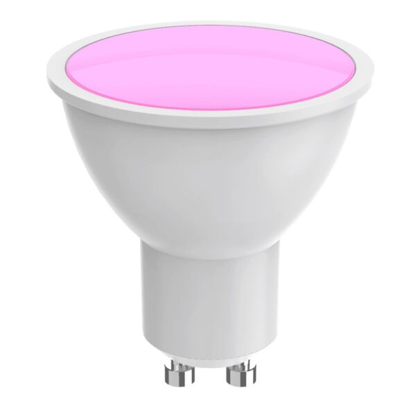 Lampadina LED GU10 400lm Smart Controllo Vocale Alexa, R9076 Classe F - immagine 4