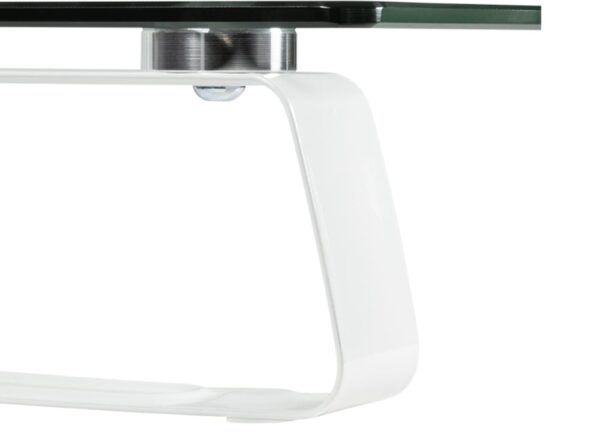 Stand da Scrivania per Monitor o Notebook in Vetro Trasparente - immagine 4