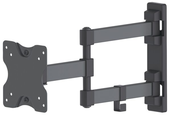 Staffa a Muro per LCD 13-27'' Universale e Snodabile - immagine 4
