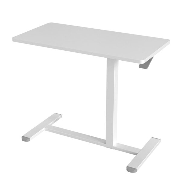 Sit-Stand Scrivania Compatta Postazione di Lavoro con Altezza Regolabile - immagine 3
