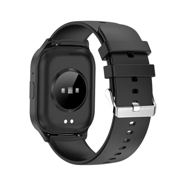 Smartwatch Fitness Bluetooth V5.3 Mento Display 2,01'' IP67 Nero - immagine 4