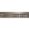 Switch Ethernet Gigabit 16 Porte Desktop - immagine 3