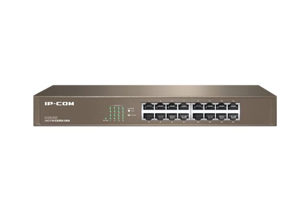 Switch Ethernet Gigabit 16 Porte Desktop - immagine 3