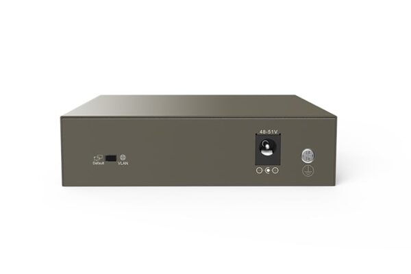 Switch 5 Porte Gigabit Desktop con 4 porte PoE+ - immagine 4