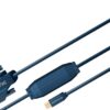 Cavo Mini DisplayPort (Thunderbolt) a DVI-D 24+1 2m Alta Qualità - immagine 4