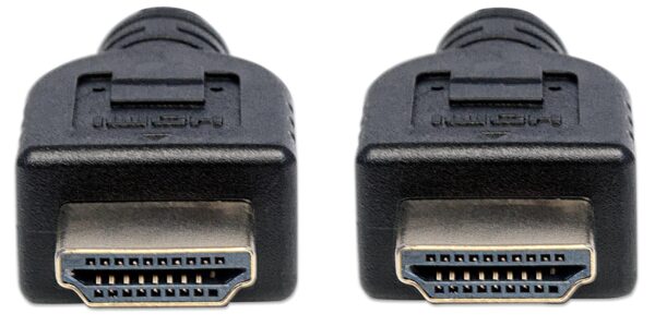 Cavo HDMI CL3 High Speed con Ethernet A/A M/M 3 metri Nero - immagine 4