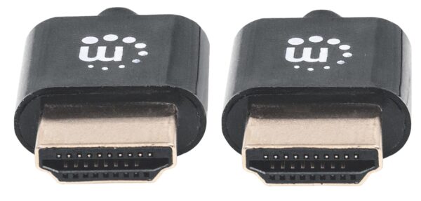Cavo HDMI™ High Speed con Ethernet Ultra Sottile 1m - immagine 4