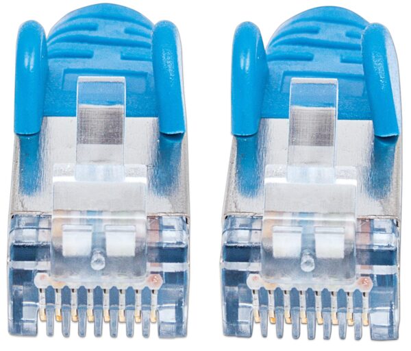 Cavo di rete Patch in rame Cat. 6A Blu SFTP 0,5 m - immagine 4