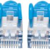 Cavo di rete Patch in rame Cat. 6A Blu SFTP 2 m - immagine 4