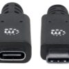 Cavo prolunga USB 3.2 Gen 2 SuperSpeed+ USB-C™ Maschio/Femmina 0,5m Nero - immagine 4
