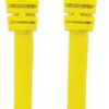 Cavo Patch Cat.7 Plug RJ45 6A S/FTP LSZH 1m Giallo - immagine 4