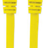 Cavo Patch Cat.7 Plug RJ45 6A S/FTP LSZH 10m Giallo - immagine 4