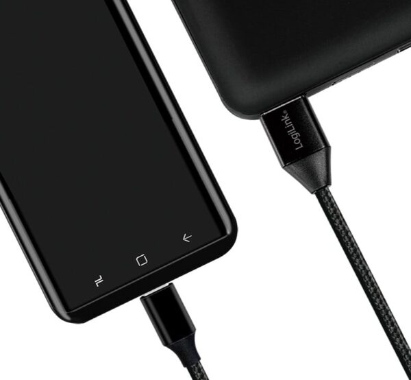 Cavo HighSpeed USB-C™ Maschio/USB-A Maschio 0,3 metri Nero - immagine 3