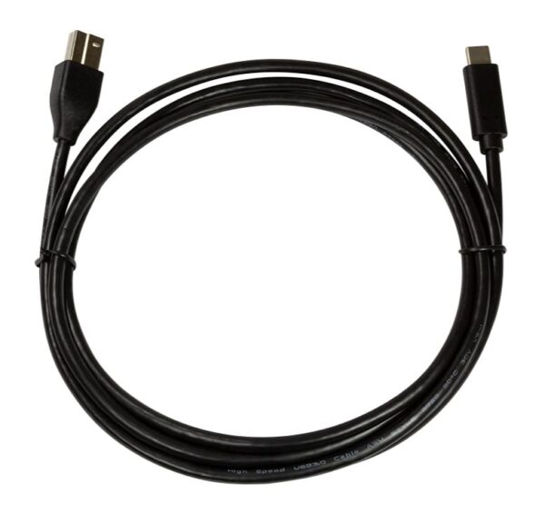 Cavo SuperSpeed USB-C™ Maschio/USB-B Maschio 1m Nero - immagine 3