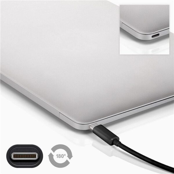 Cavo SuperSpeed USB-C™ 3.2 Gen1 Maschio / Maschio 3 metri Nero - immagine 4