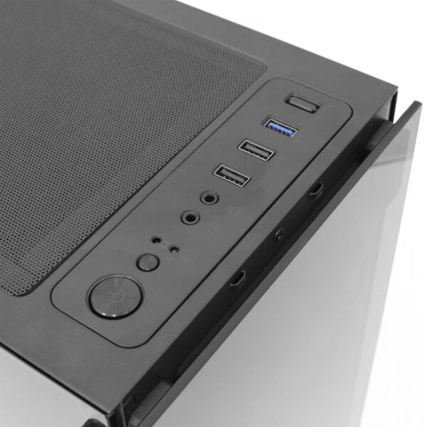 Case Gaming ATX Mid-Tower con Pannello Laterale e Frontale Trasparenti - immagine 4