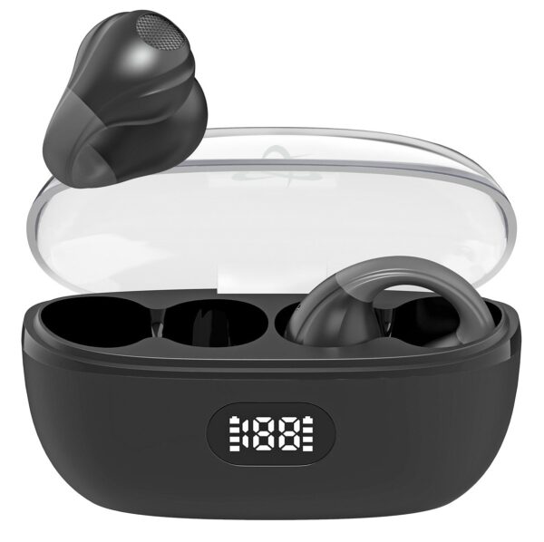 Cuffie Auricolari Bluetooth con Microfono EB-OWS14 Nero - immagine 4