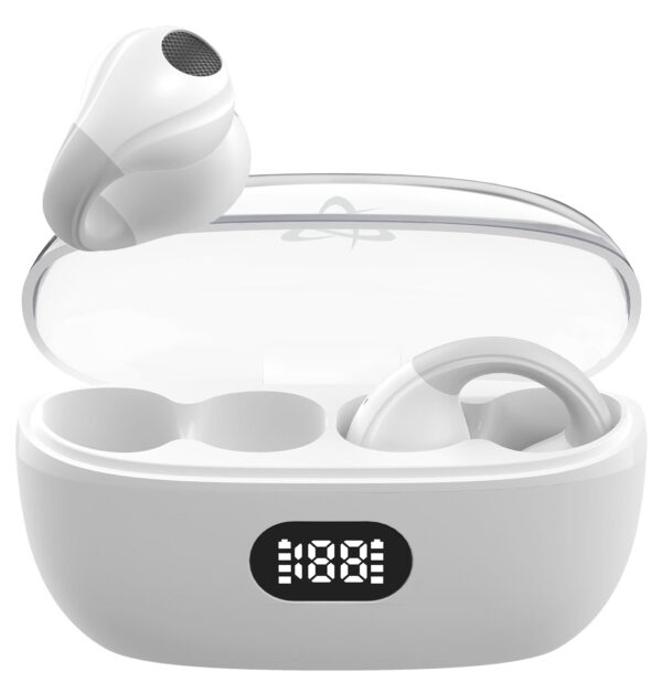 Cuffie Auricolari Bluetooth con Microfono EB-OWS14 Bianco - immagine 4