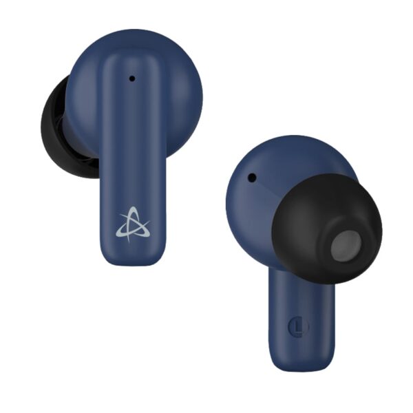 Auricolari Bluetooth v5.4 con Custodia di Ricarica EB-TWS05 Blu - immagine 4