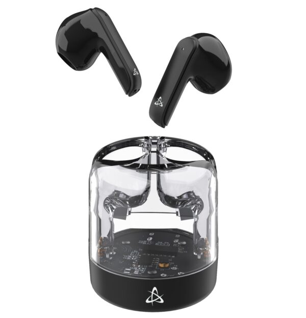 Cuffie Auricolari con Microfono Bluetooth EB-TWS12 Nero - immagine 4