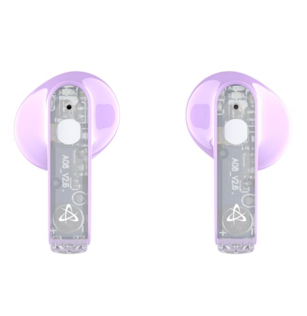 Cuffie Auricolari Bluetooth con Microfono EB-TWS148 Viola - immagine 4