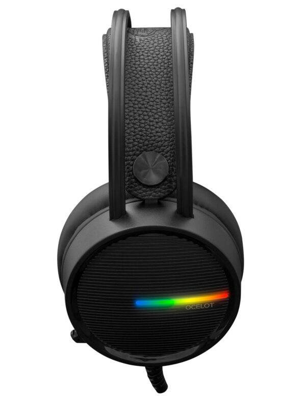Cuffie Gaming con Microfono Nero, GH-2042 OCELOT - immagine 4