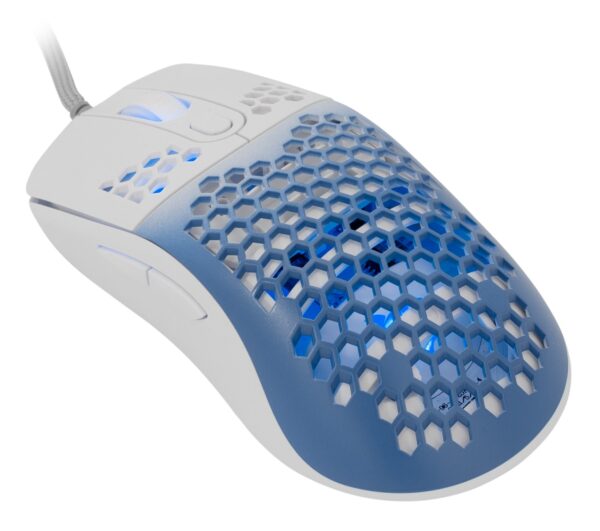 Mouse Ottico USB 7200dpi a 6 Tasti RGB con Tappetino Mousepad 30x25 - immagine 4