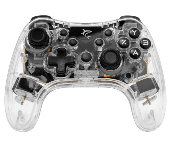 Joypad Controller di Gioco con Retroilluminazione LED e Doppia Vibrazione USB-C™ e Bluetooth - immagine 4