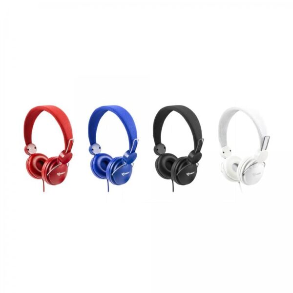 Cuffia multimediale HS-736 nera - immagine 4