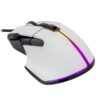 Mouse Gaming RGB USB 12000 dpi 9 Tasti Bianco Marrok - immagine 4