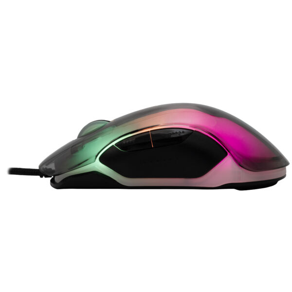 Mouse Gaming RGB USB 12800 dpi 7 Tasti Nero Mordred - immagine 4