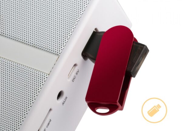 Altoparlante Portatile Radio DAB+ & FM Bluetooth v4.2 & AUXIN, BT-X51 - immagine 4