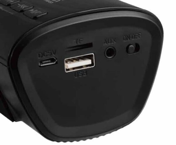 Mini Soundbar Bluetooth V5.1, BT-X54 - immagine 4