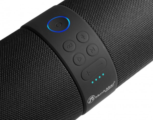 Cassa Bluetooth Altoparlante Speaker Waterproof IPX6 Luce LED, BT-X56 - immagine 4