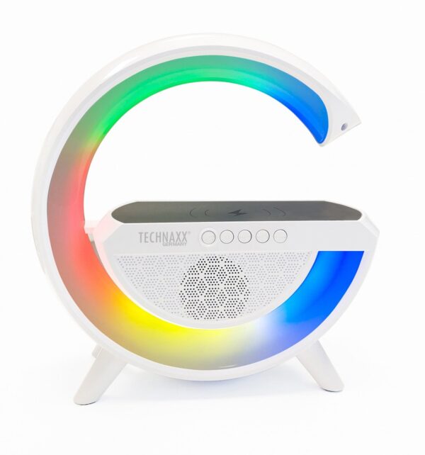 Altoparlante Bluetooth v5.3 con Luce LED e Ricarica Wireless, TX-264 - immagine 4