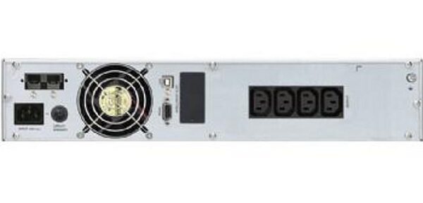 Gruppo di Continuità UPS E3 Pro 2000VA 1800W 4 Prese IEC 2U Nero - immagine 4