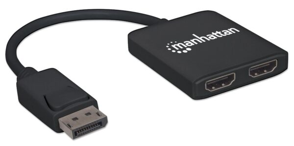 Splitter Hub DisplayPort a 2 porte HDMI con MST - immagine 4