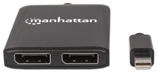 Splitter Hub Mini DisplayPort a 2 porte DisplayPort con MST - immagine 4