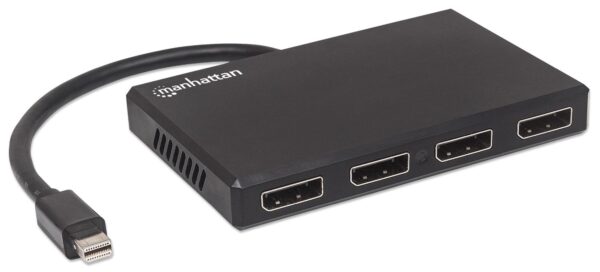 Splitter Hub Mini DisplayPort a 4 porte DisplayPort con MST - immagine 4