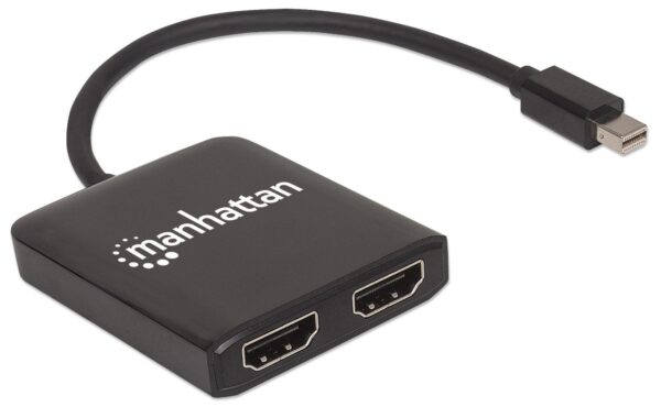 Splitter Hub Mini DisplayPort a 2 porte HDMI con MST - immagine 4