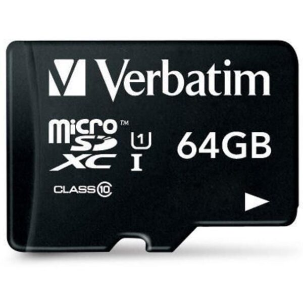 Memoria Micro SDXC 64 Gb con Adattatore - Classe 10 - immagine 4