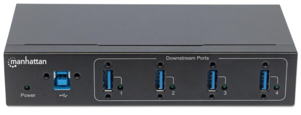 Hub Industriale USB 3.0 4 Porte - immagine 4